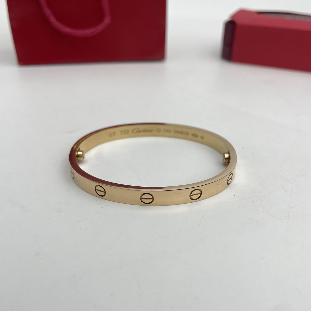 Cartier 18k Love Bracelets Gold Silver Rosegold (11) - newkick.cc